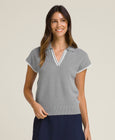 Swing Polo - Medium Gray Heather