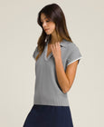 Swing Polo - Medium Gray Heather