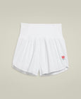 Split Court Short - Bright White