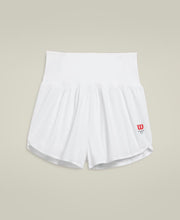 Split Court Short - Bright White