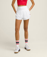 Split Court Short - Bright White