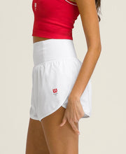 Split Court Short - Bright White