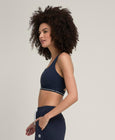 Doubles Racerback Bra - Classic Navy