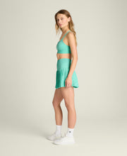 Midtown Geo Mesh Tennis Skirt