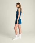 Midtown Geo Mesh Tennis Skirt