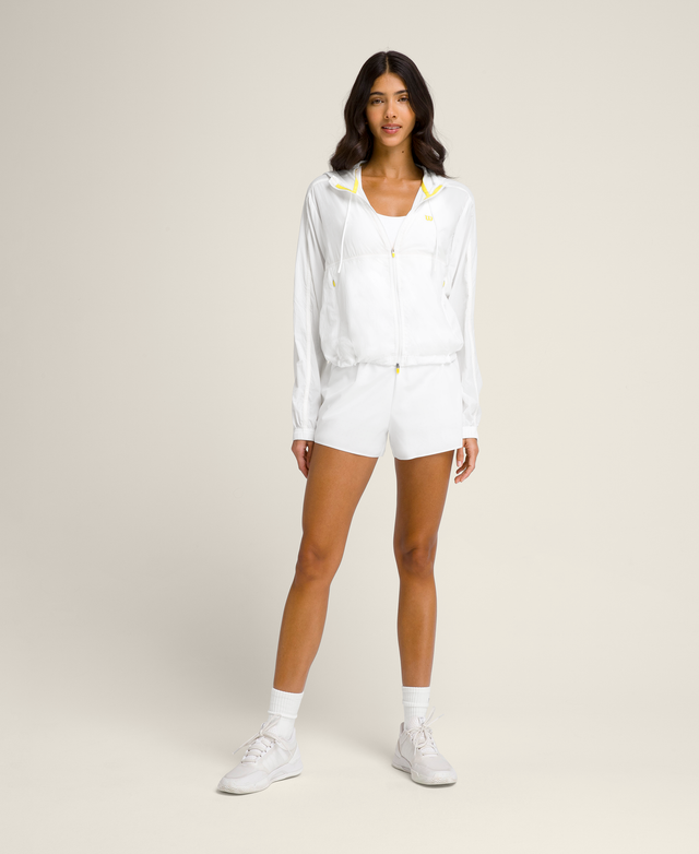 Vantage On-Court Jacket - Bright White