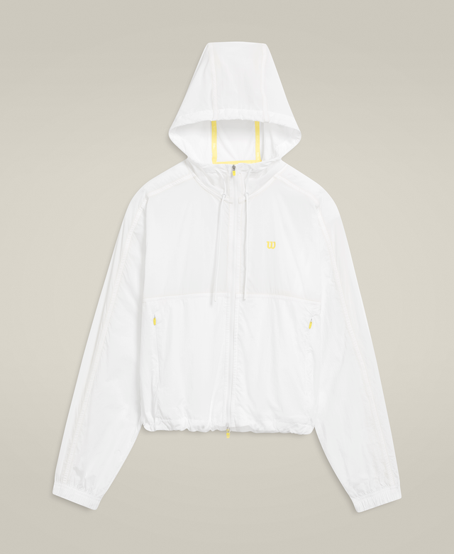 Vantage On-Court Jacket - Bright White