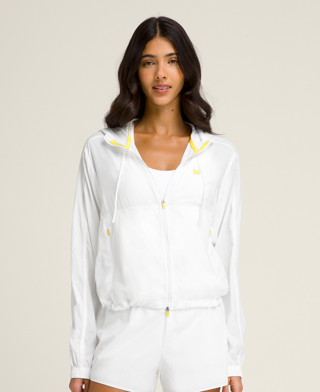 Vantage On-Court Jacket - Bright White