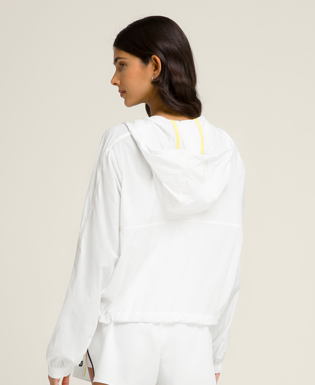 Vantage On-Court Jacket - Bright White