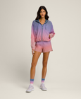 Vantage On-Court Jacket - Slate Blue Ombre