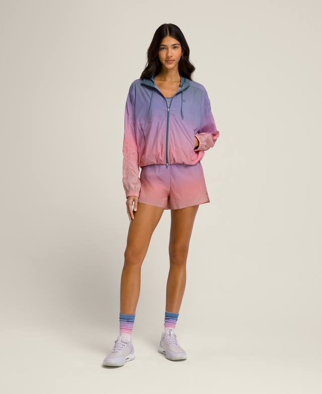 Vantage On-Court Jacket - Slate Blue Ombre