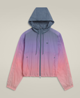 Vantage On-Court Jacket - Slate Blue Ombre