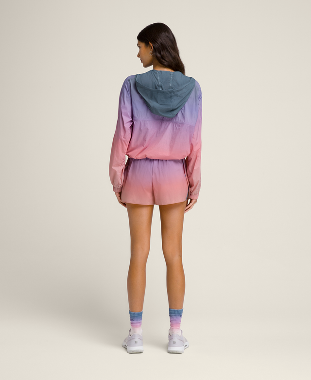 Vantage On-Court Jacket - Slate Blue Ombre