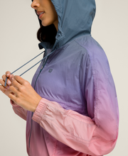 Vantage On-Court Jacket - Slate Blue Ombre