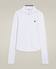 All Day Half Zip - Bright White