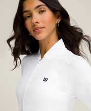 All Day Half Zip - Bright White