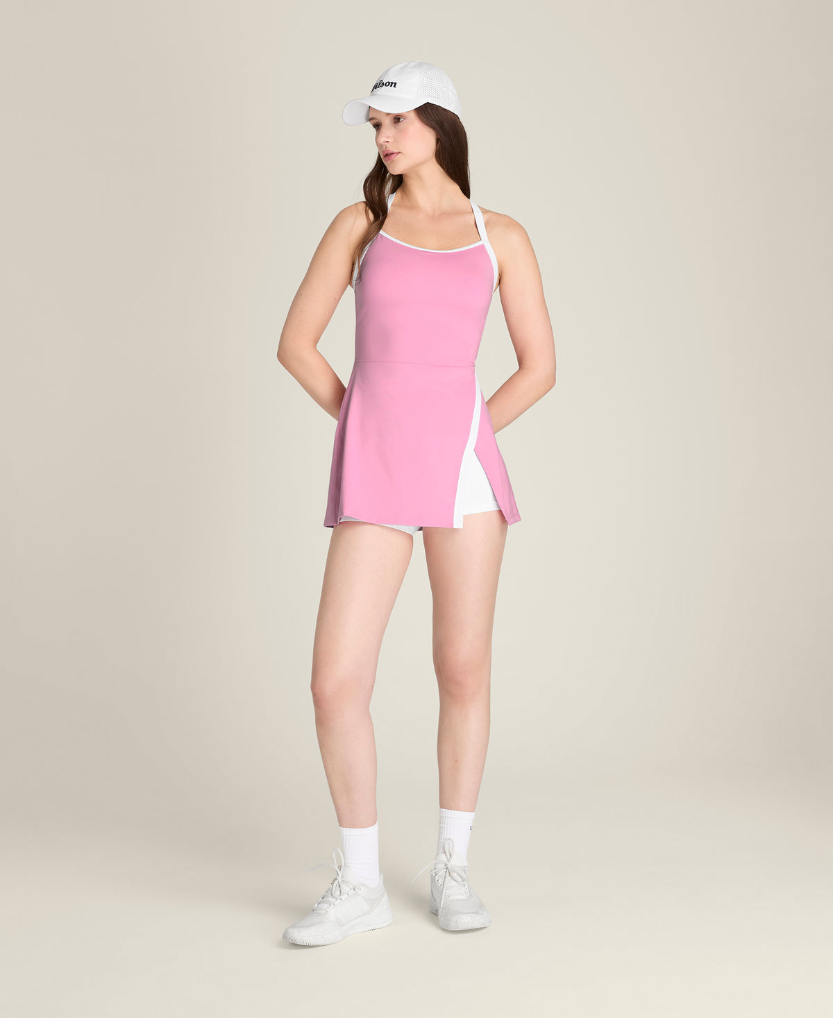Rally Halter Dress