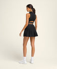 Winning Tennis Dress - Black