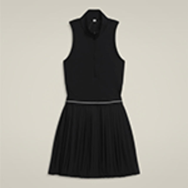 Winning Tennis Dress - Black