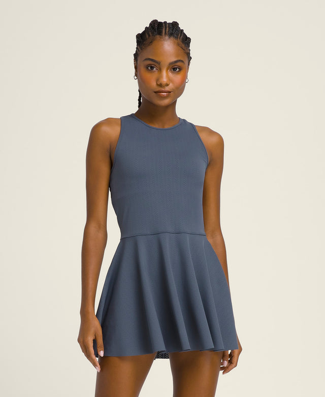 Laser Lace Dress