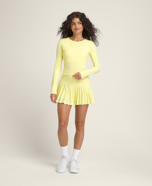 Laser Lace Long Sleeve