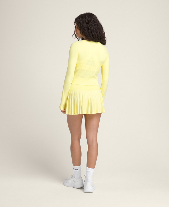 Laser Lace Long Sleeve