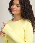 Laser Lace Long Sleeve