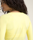 Laser Lace Long Sleeve