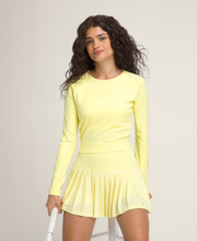 Laser Lace Long Sleeve