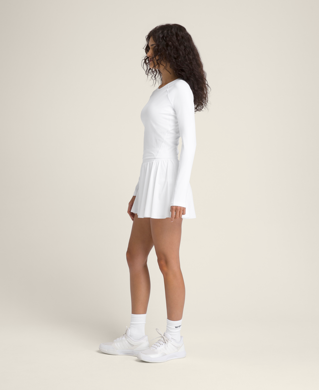 Laser Lace Long Sleeve