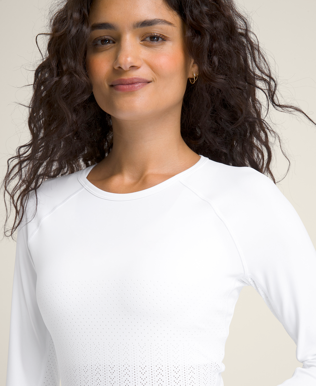 Laser Lace Long Sleeve