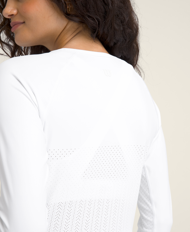 Laser Lace Long Sleeve