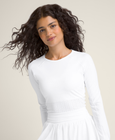 Laser Lace Long Sleeve