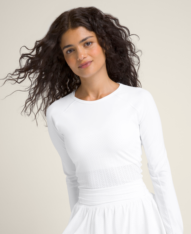 Laser Lace Long Sleeve
