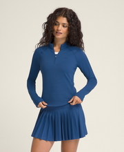 Laser Lace Half-Zip