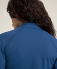 Laser Lace Half-Zip