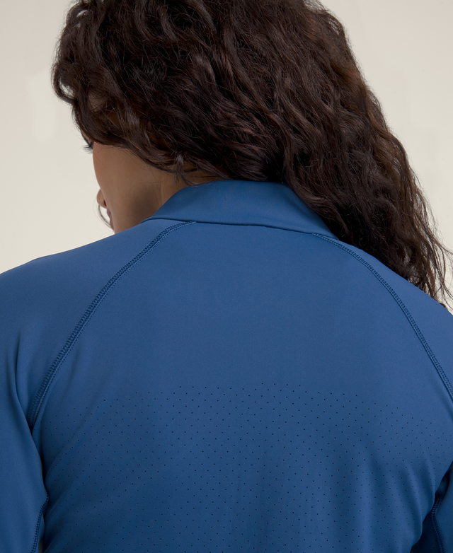 Laser Lace Half-Zip