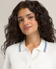Addison Knit Polo