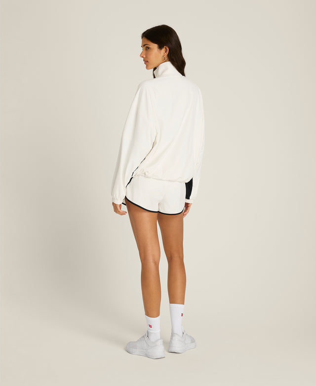 Colorblocked Court Jacket