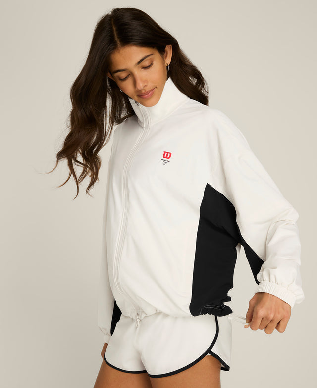 Colorblocked Court Jacket
