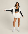 Colorblocked Court Jacket