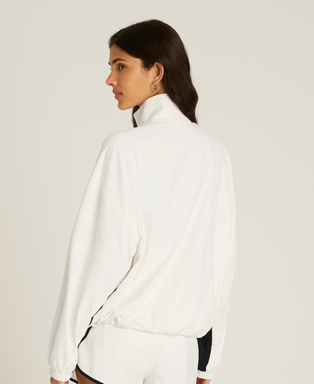 Colorblocked Court Jacket