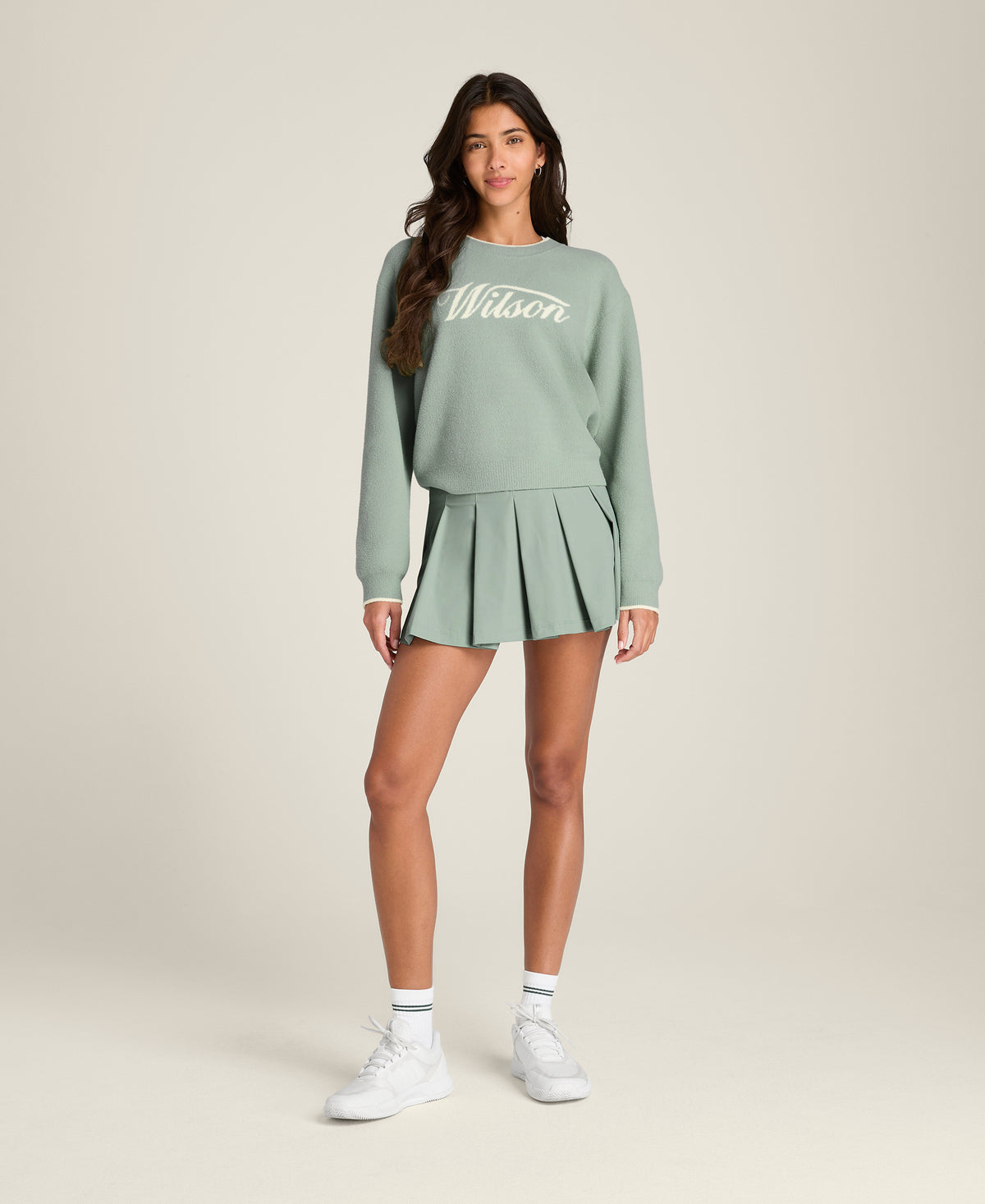 Knit Plush Crewneck