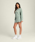 Knit Plush Crewneck