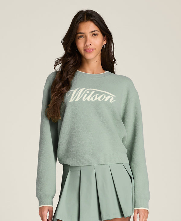 Knit Plush Crewneck
