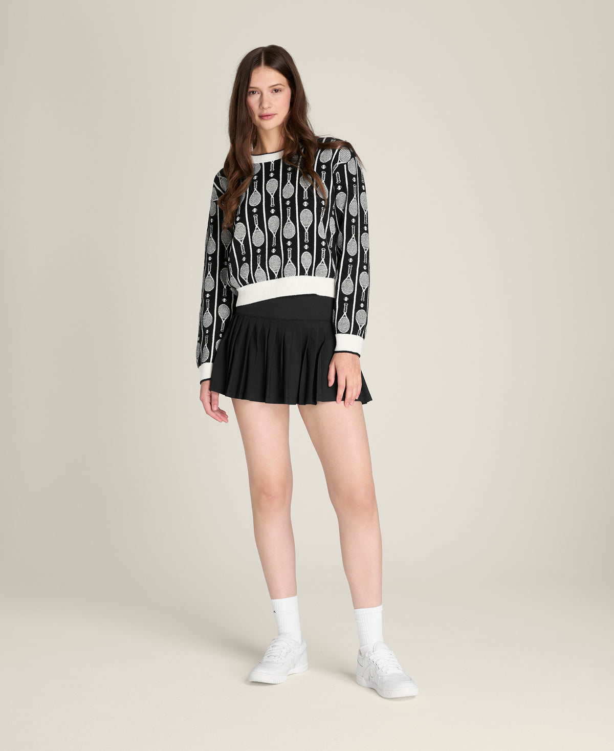 Knit Plush Crewneck