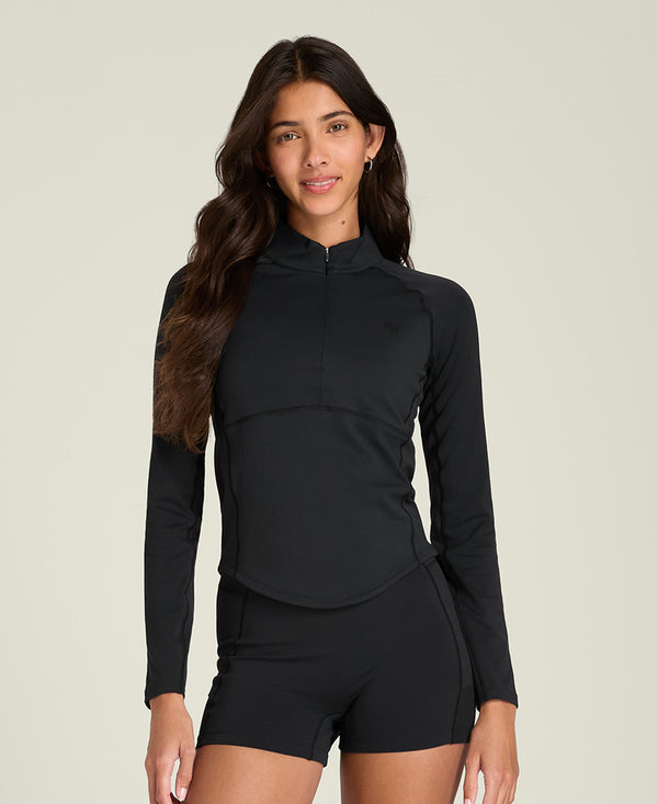 Baseline Half-Zip