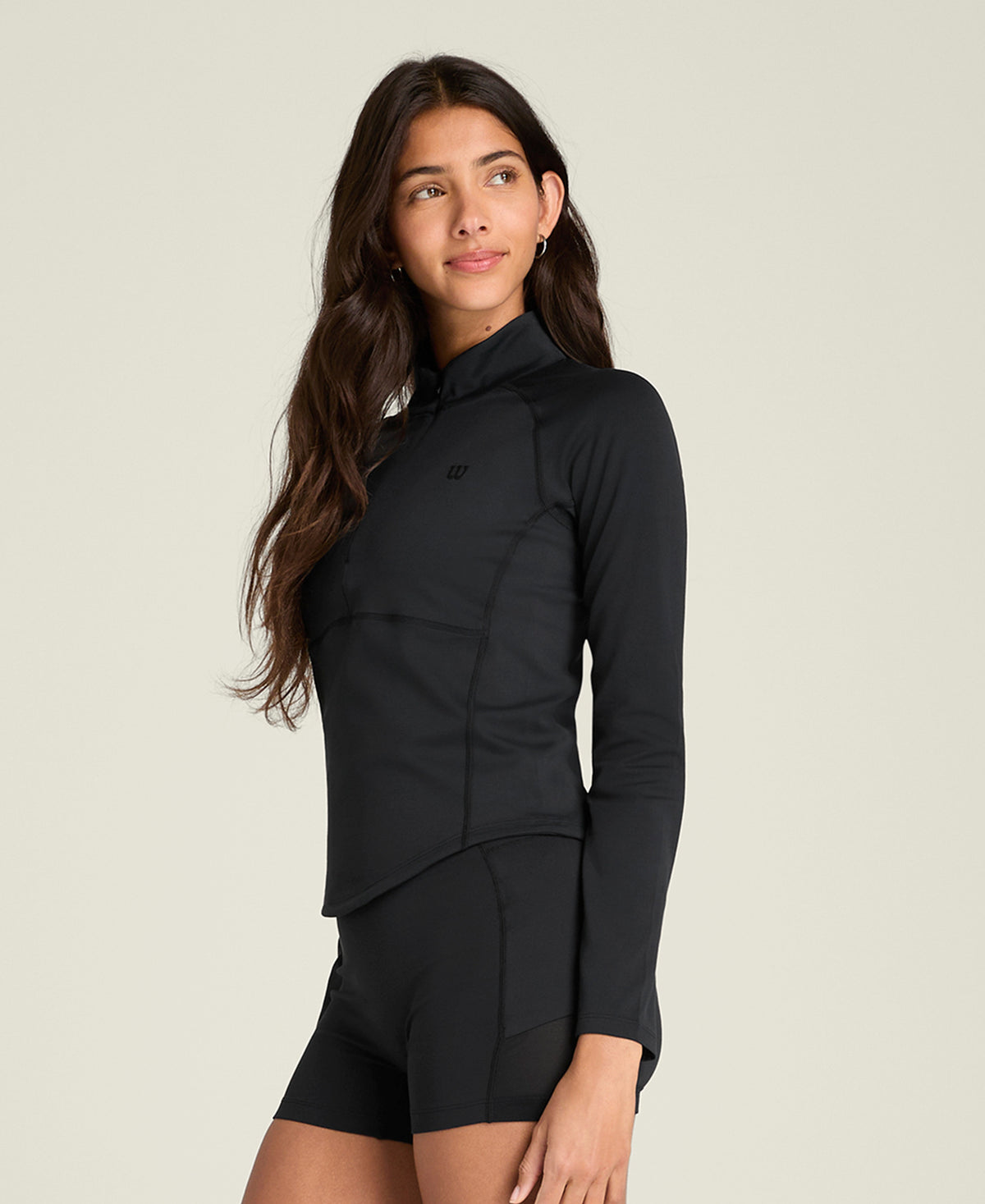 Baseline Half-Zip