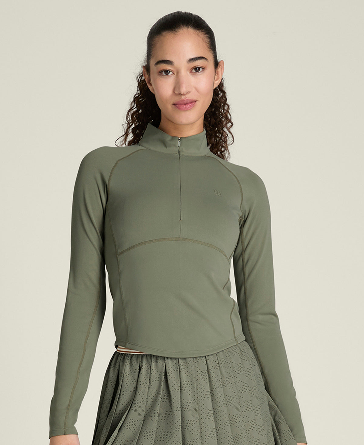 Baseline Half-Zip