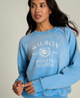 Classic Crew Ally Blue